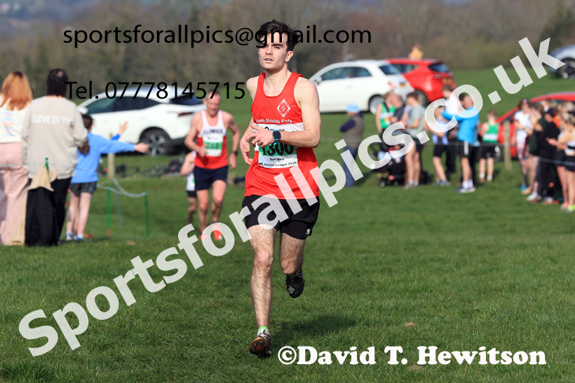Senior Mens 2026 Start Fitness NEHL, Eltringham, Mickley, Northmberland. Photo: David T. Hewitson/Sports for All Pics